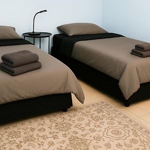 Standard Zimmer mit zwei Einzelbetten